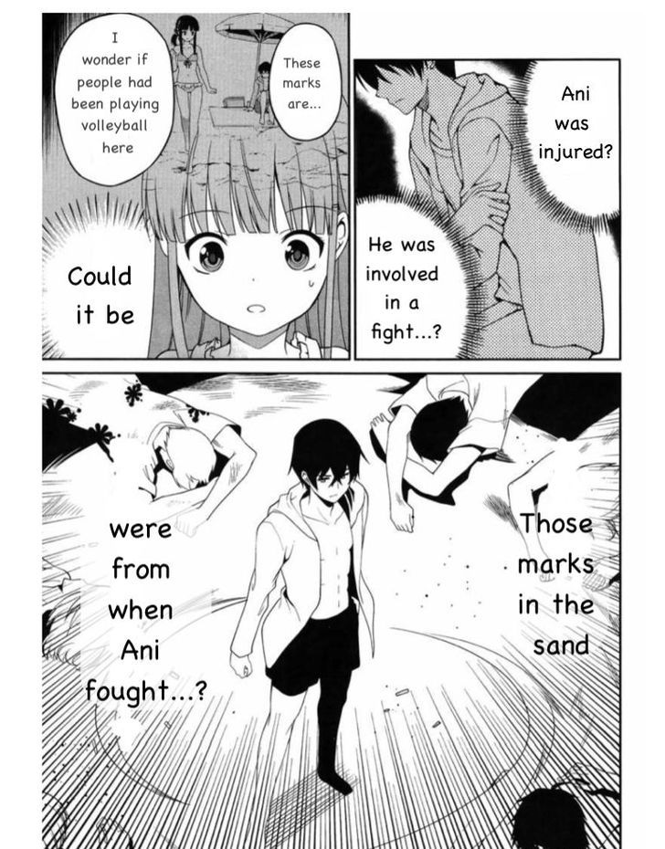 Mahouka Koukou no Rettousei - Tsuioku Hen Chapter 3 page 31 - Chapter 3