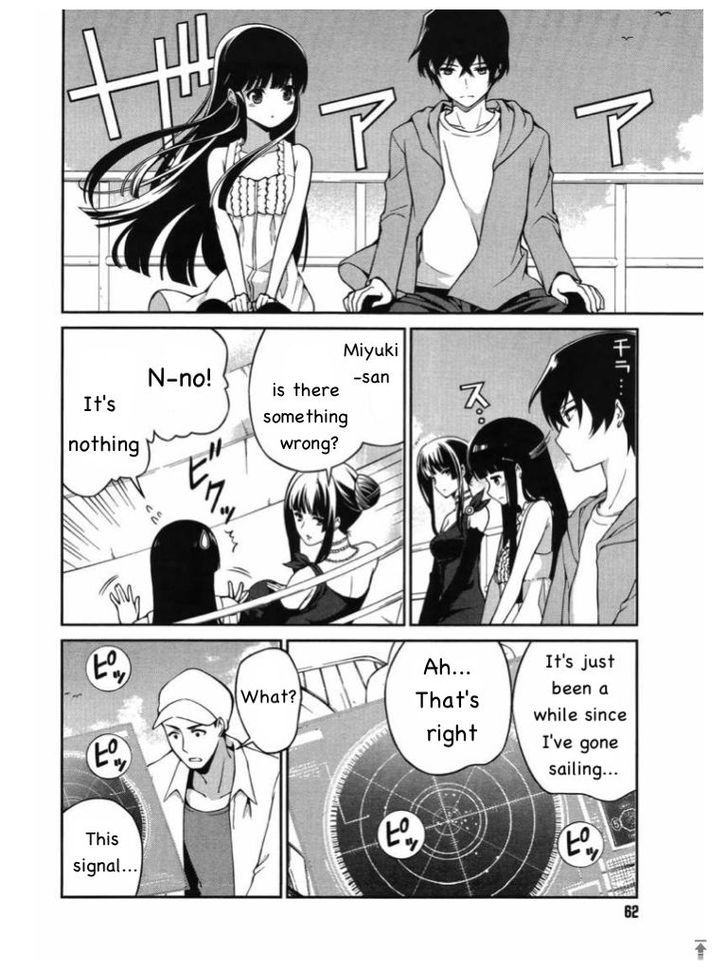 Mahouka Koukou no Rettousei - Tsuioku Hen Chapter 3 page 35 - Chapter 3
