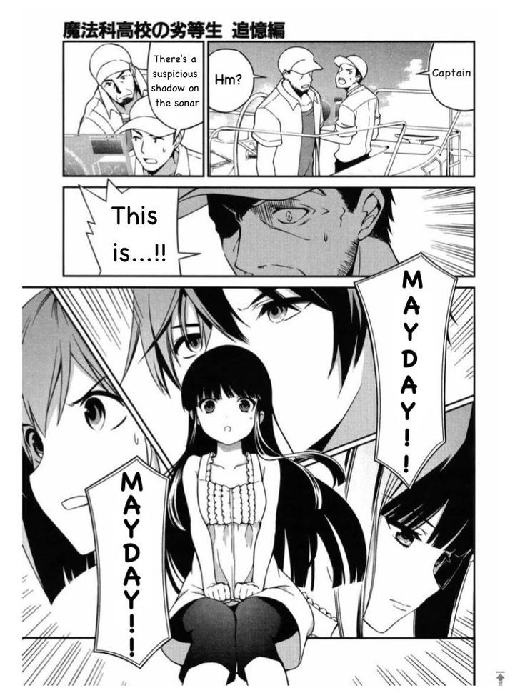 Mahouka Koukou no Rettousei - Tsuioku Hen Chapter 3 page 36 - Chapter 3