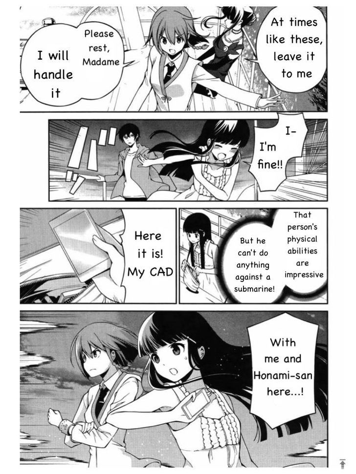 Mahouka Koukou no Rettousei - Tsuioku Hen Chapter 3 page 40 - Chapter 3