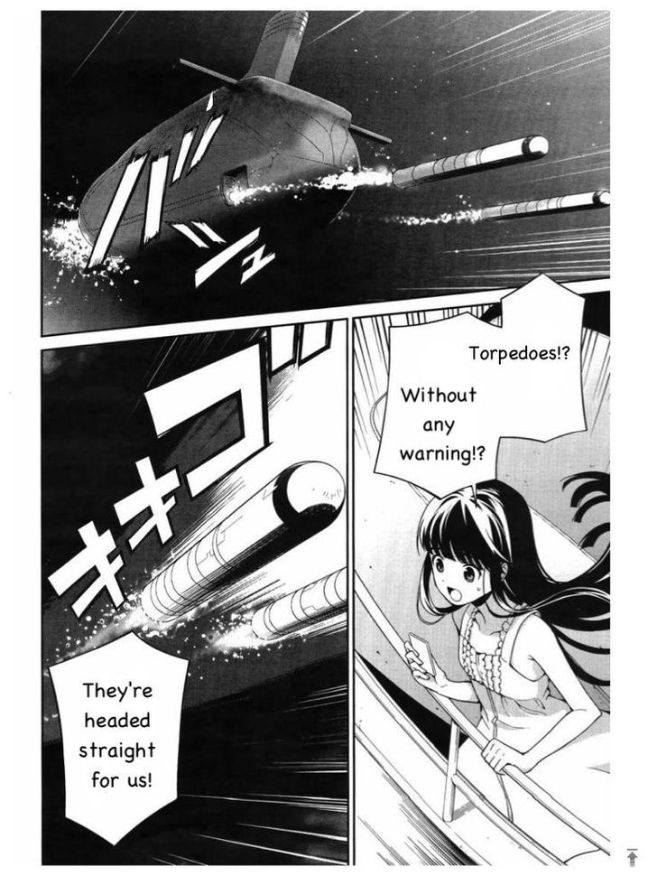Mahouka Koukou no Rettousei - Tsuioku Hen Chapter 3 page 41 - Chapter 3
