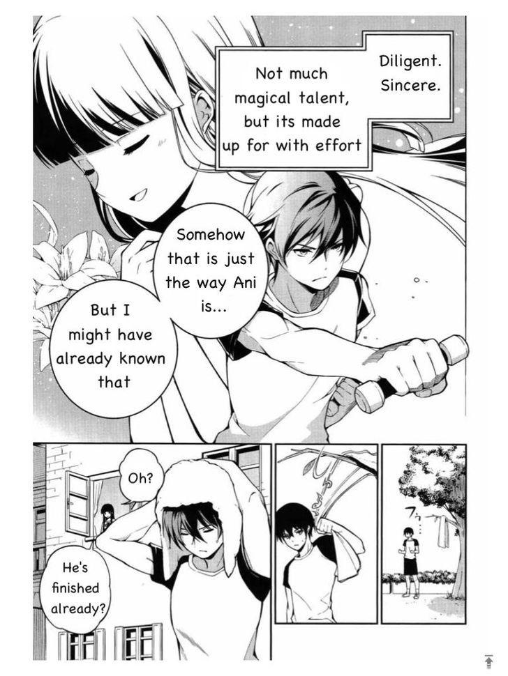 Mahouka Koukou no Rettousei - Tsuioku Hen Chapter 3 page 5 - Chapter 3