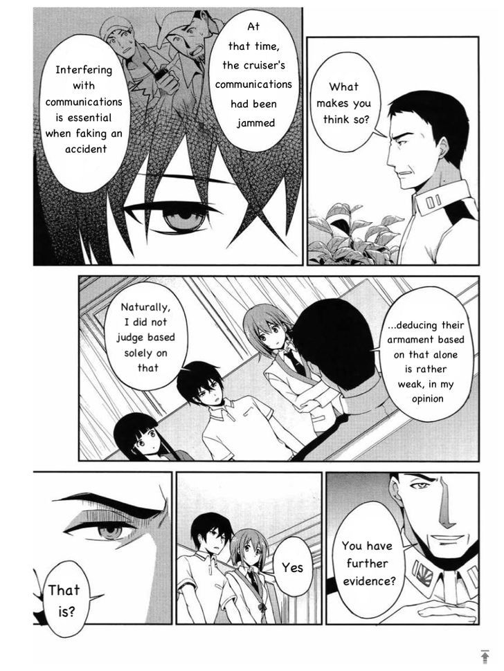 Mahouka Koukou no Rettousei - Tsuioku Hen Chapter 4 page 10 - Chapter 4