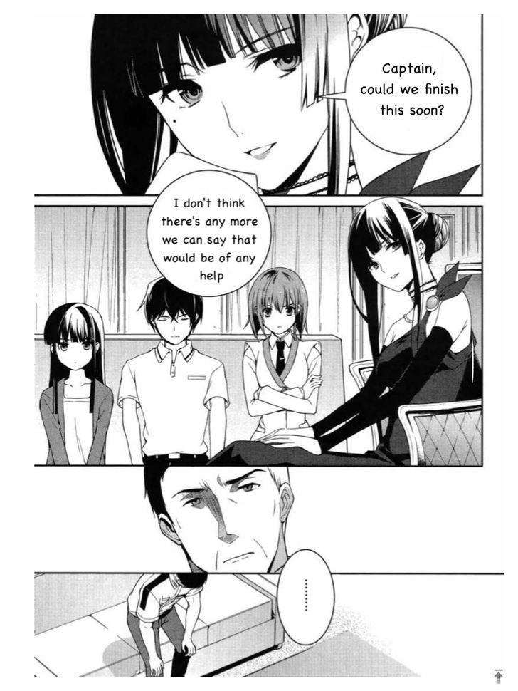 Mahouka Koukou no Rettousei - Tsuioku Hen Chapter 4 page 12 - Chapter 4