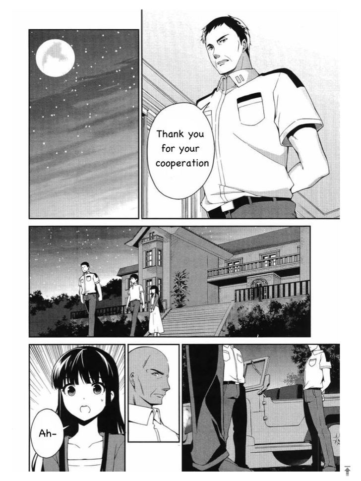 Mahouka Koukou no Rettousei - Tsuioku Hen Chapter 4 page 13 - Chapter 4