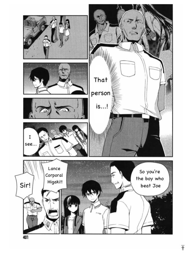 Mahouka Koukou no Rettousei - Tsuioku Hen Chapter 4 page 14 - Chapter 4