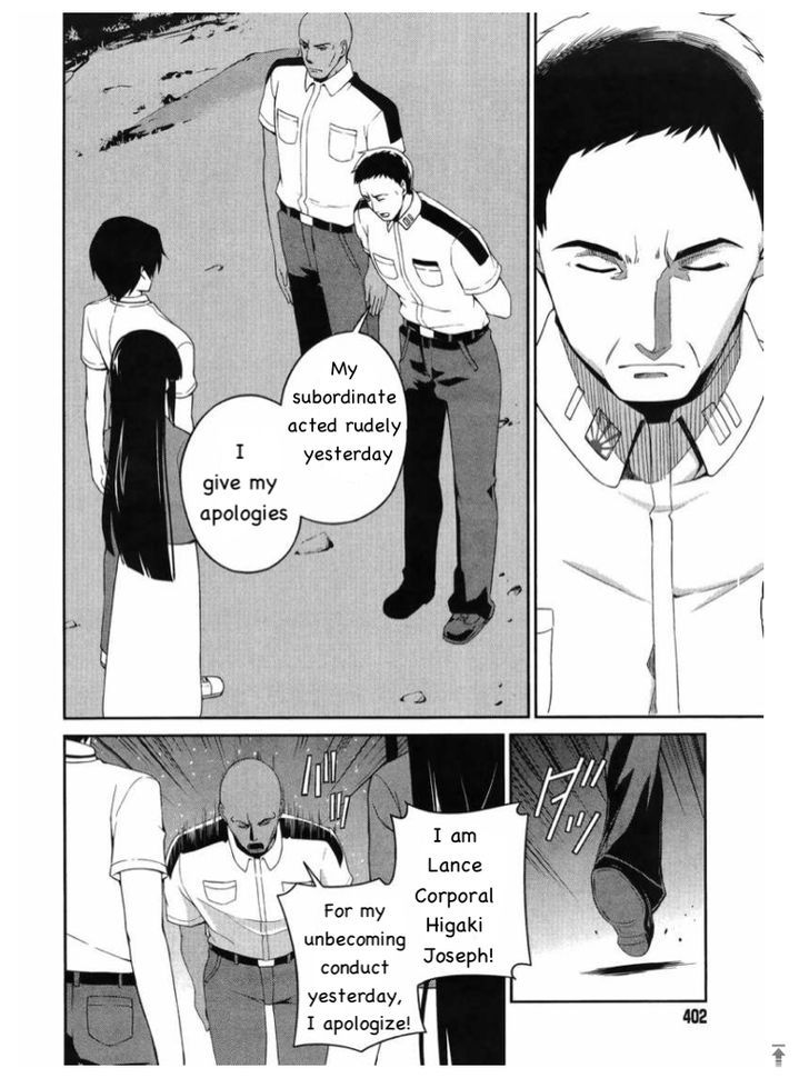 Mahouka Koukou no Rettousei - Tsuioku Hen Chapter 4 page 15 - Chapter 4