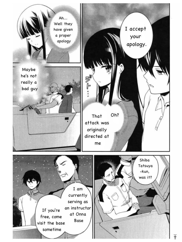 Mahouka Koukou no Rettousei - Tsuioku Hen Chapter 4 page 16 - Chapter 4