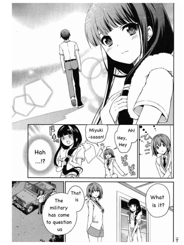 Mahouka Koukou no Rettousei - Tsuioku Hen Chapter 4 page 5 - Chapter 4