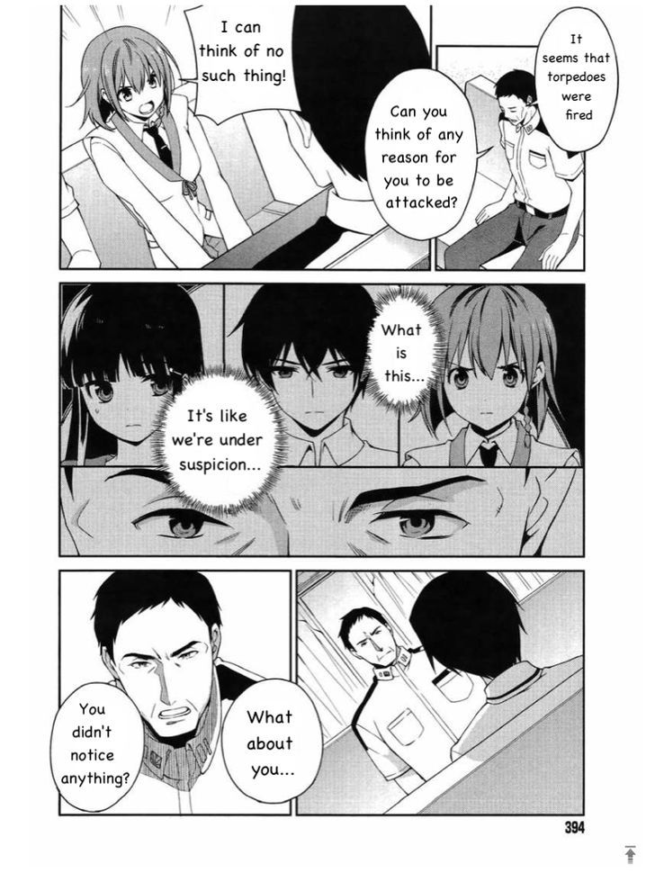 Mahouka Koukou no Rettousei - Tsuioku Hen Chapter 4 page 7 - Chapter 4