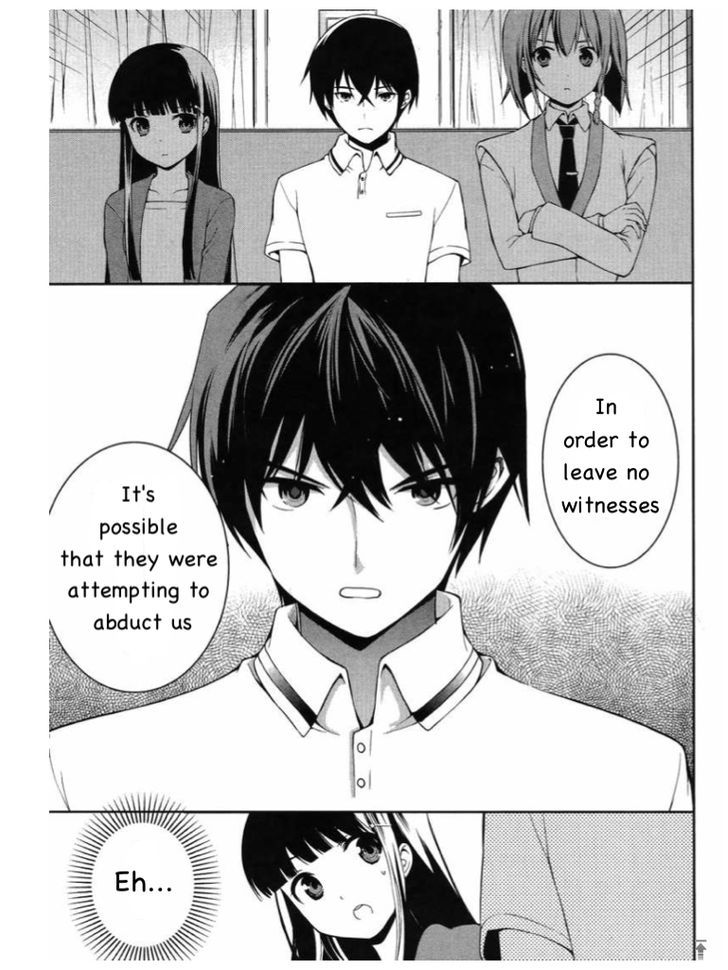 Mahouka Koukou no Rettousei - Tsuioku Hen Chapter 4 page 8 - Chapter 4