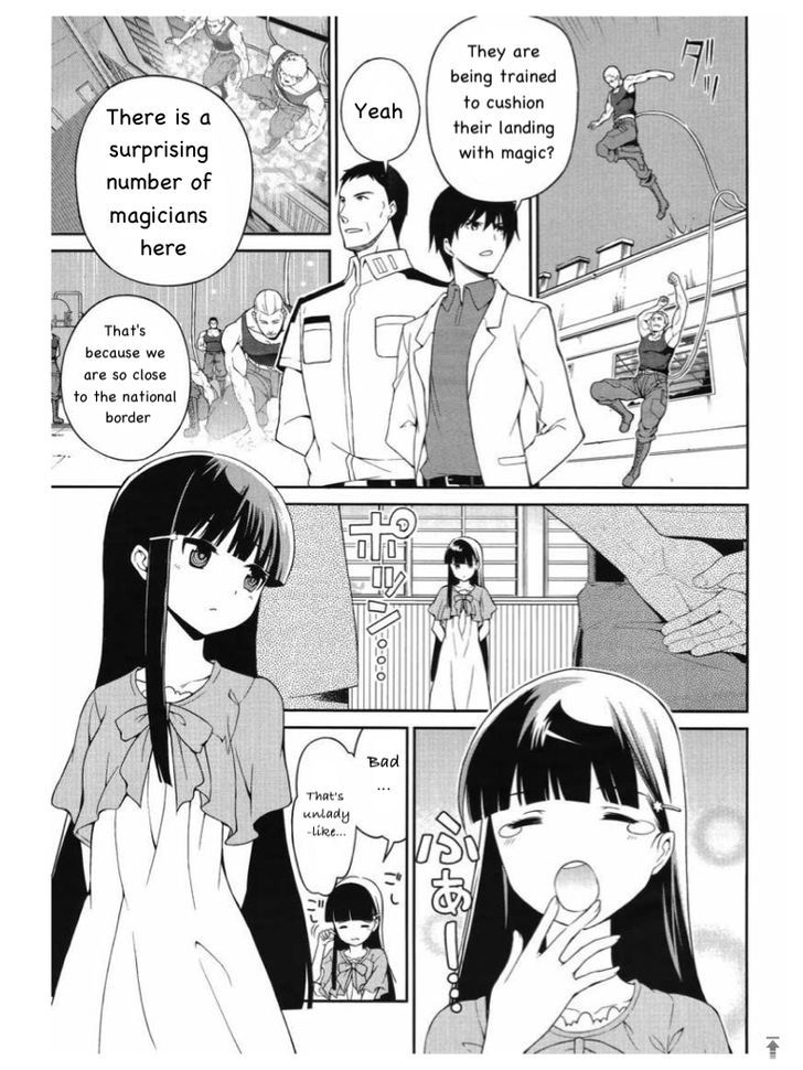 Mahouka Koukou no Rettousei - Tsuioku Hen Chapter 5 page 13 - Chapter 5