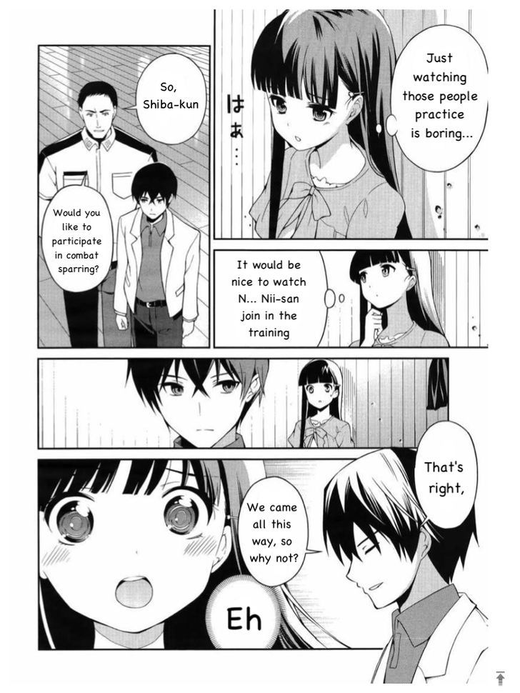 Mahouka Koukou no Rettousei - Tsuioku Hen Chapter 5 page 14 - Chapter 5