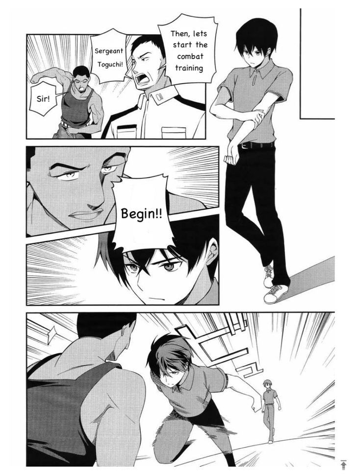 Mahouka Koukou no Rettousei - Tsuioku Hen Chapter 5 page 16 - Chapter 5