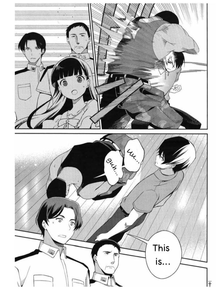 Mahouka Koukou no Rettousei - Tsuioku Hen Chapter 5 page 17 - Chapter 5