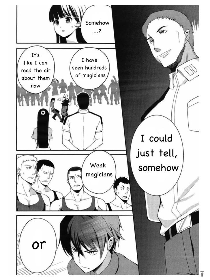 Mahouka Koukou no Rettousei - Tsuioku Hen Chapter 5 page 20 - Chapter 5