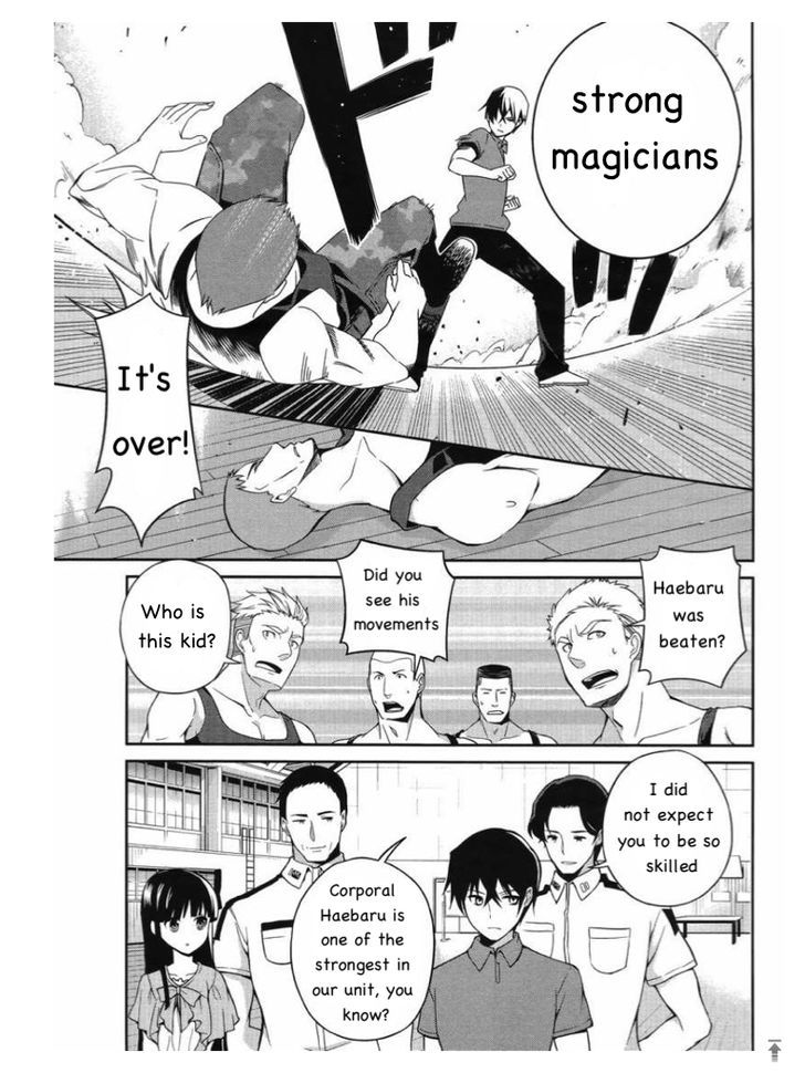 Mahouka Koukou no Rettousei - Tsuioku Hen Chapter 5 page 21 - Chapter 5