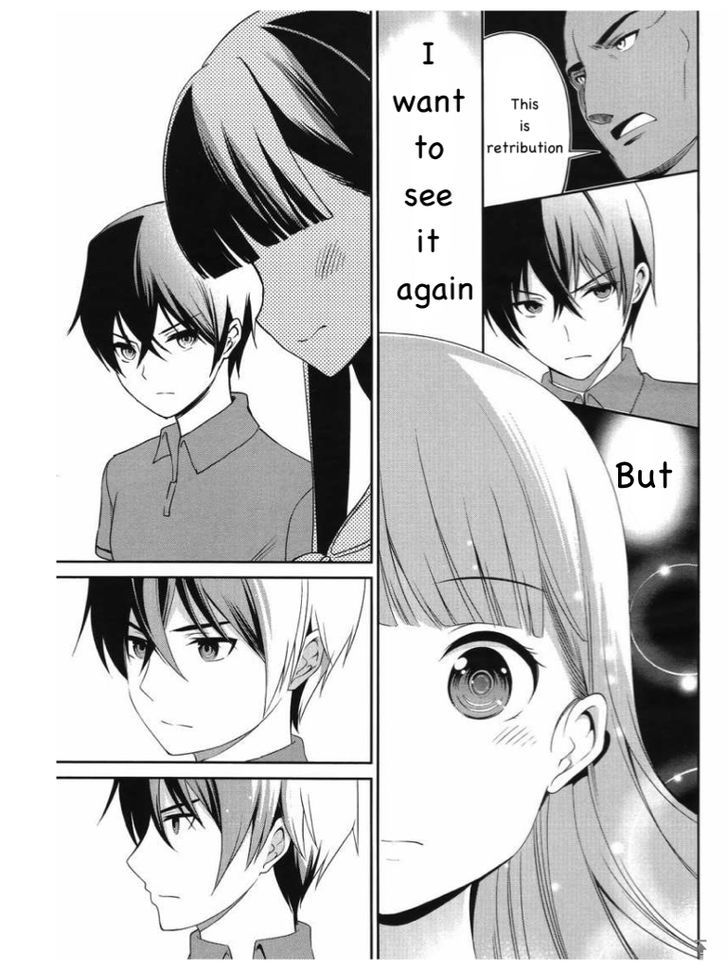 Mahouka Koukou no Rettousei - Tsuioku Hen Chapter 5 page 23 - Chapter 5
