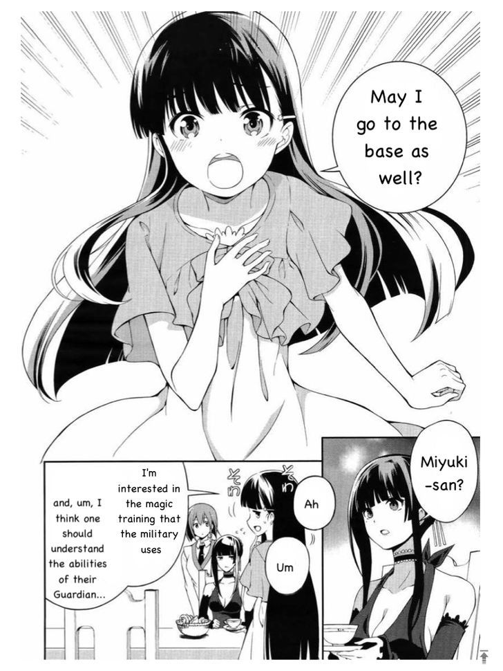 Mahouka Koukou no Rettousei - Tsuioku Hen Chapter 5 page 6 - Chapter 5