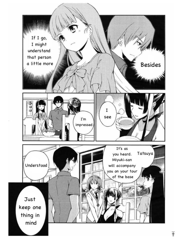 Mahouka Koukou no Rettousei - Tsuioku Hen Chapter 5 page 7 - Chapter 5