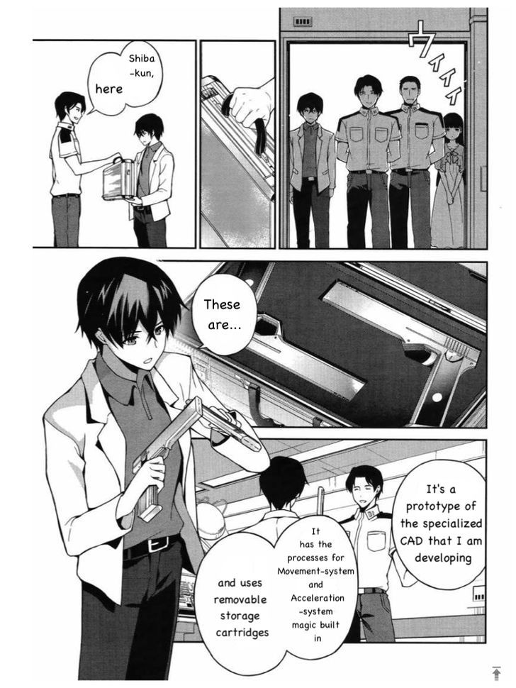 Mahouka Koukou no Rettousei - Tsuioku Hen Chapter 6 page 11 - Chapter 6