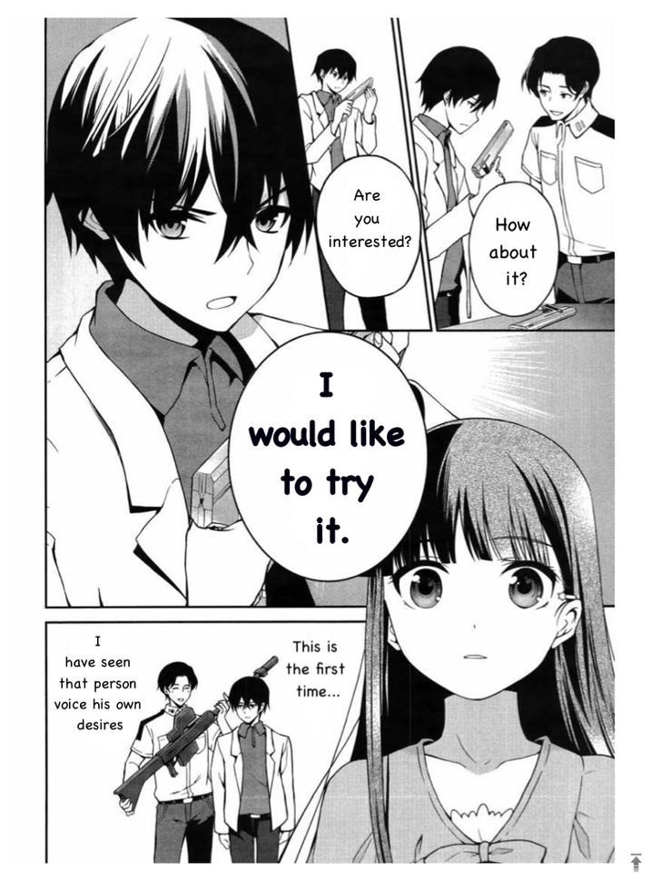 Mahouka Koukou no Rettousei - Tsuioku Hen Chapter 6 page 12 - Chapter 6