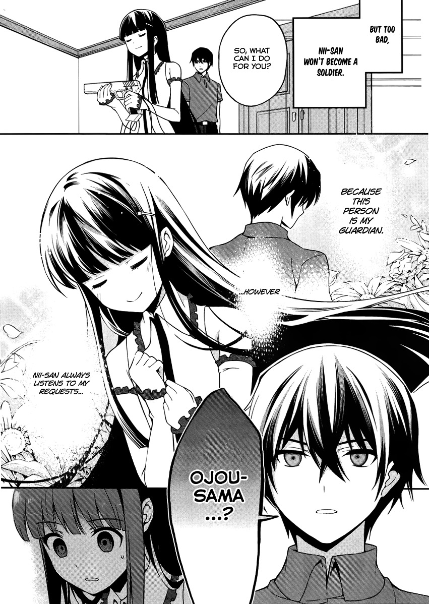 Mahouka Koukou no Rettousei - Tsuioku Hen Chapter 7 page 10 - Chapter 7 : Feelings