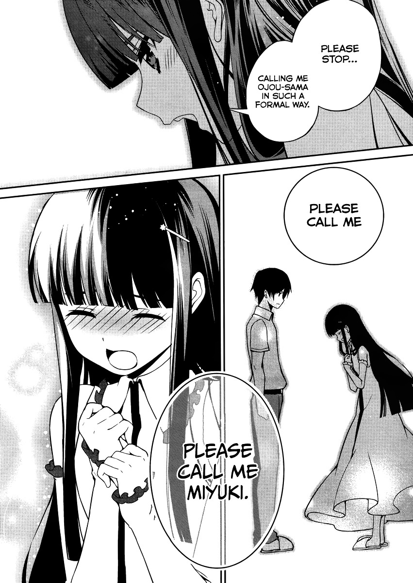 Mahouka Koukou no Rettousei - Tsuioku Hen Chapter 7 page 11 - Chapter 7 : Feelings