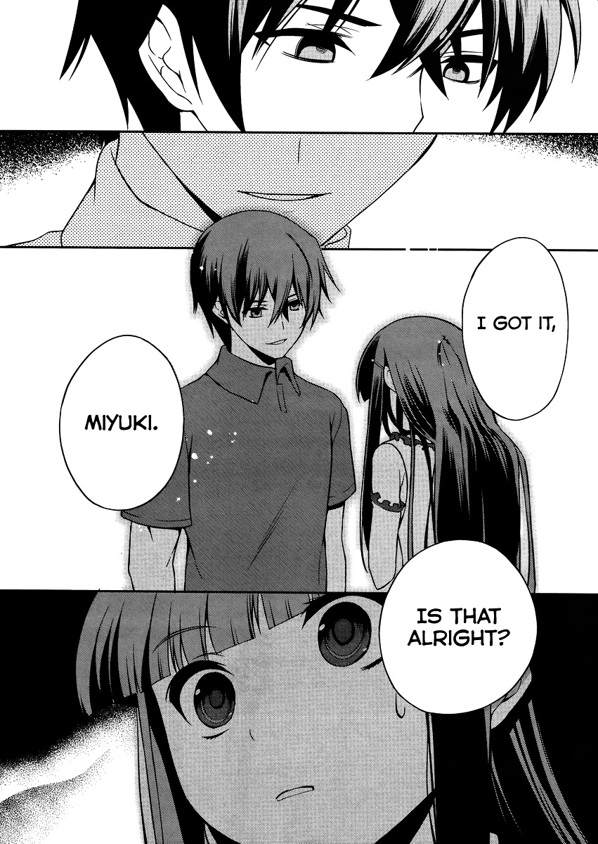 Mahouka Koukou no Rettousei - Tsuioku Hen Chapter 7 page 12 - Chapter 7 : Feelings