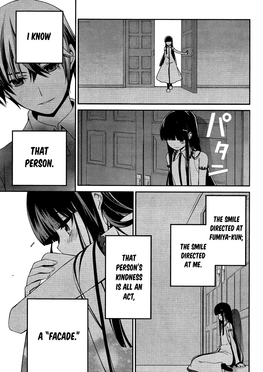Mahouka Koukou no Rettousei - Tsuioku Hen Chapter 7 page 14 - Chapter 7 : Feelings