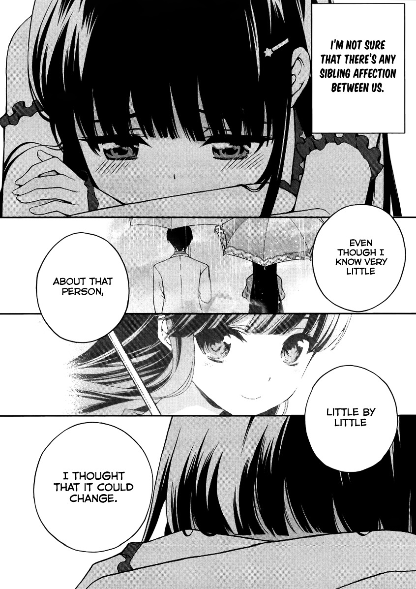Mahouka Koukou no Rettousei - Tsuioku Hen Chapter 7 page 15 - Chapter 7 : Feelings