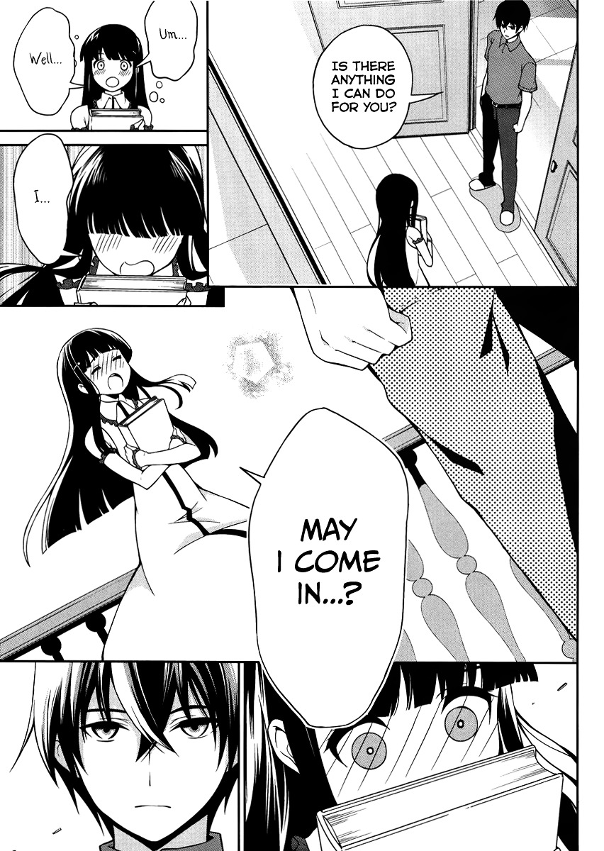 Mahouka Koukou no Rettousei - Tsuioku Hen Chapter 7 page 8 - Chapter 7 : Feelings