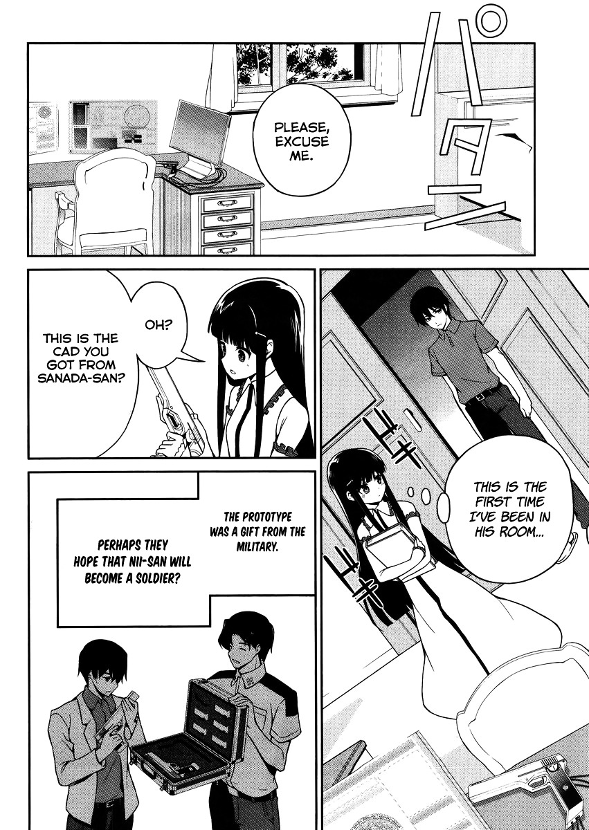Mahouka Koukou no Rettousei - Tsuioku Hen Chapter 7 page 9 - Chapter 7 : Feelings