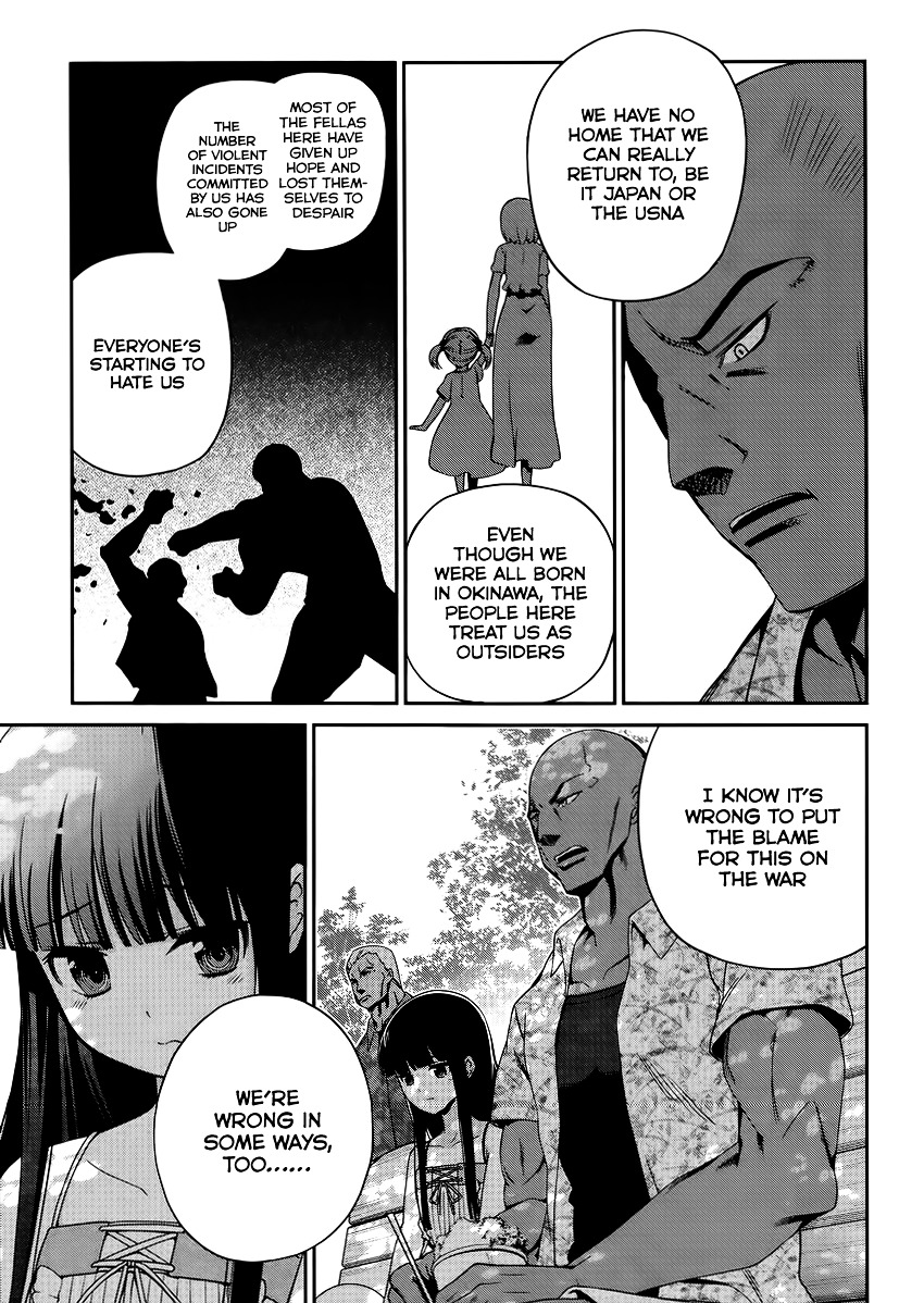 Mahouka Koukou no Rettousei - Tsuioku Hen Chapter 8 page 14 - Chapter 8 : Residual • Lineage