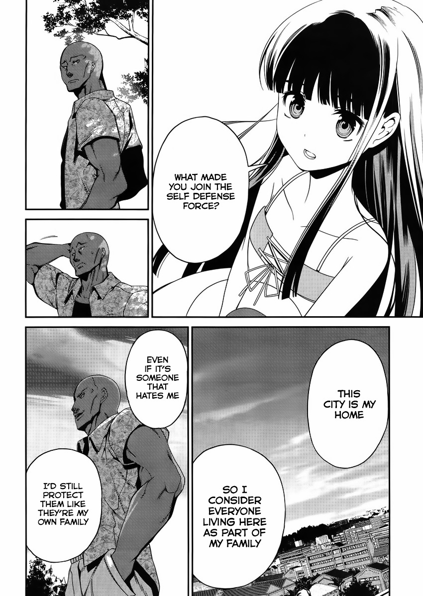 Mahouka Koukou no Rettousei - Tsuioku Hen Chapter 8 page 19 - Chapter 8 : Residual • Lineage