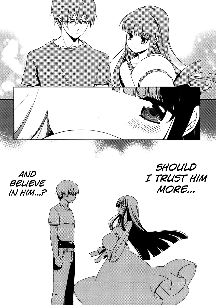 Mahouka Koukou no Rettousei - Tsuioku Hen Chapter 8 page 23 - Chapter 8 : Residual • Lineage