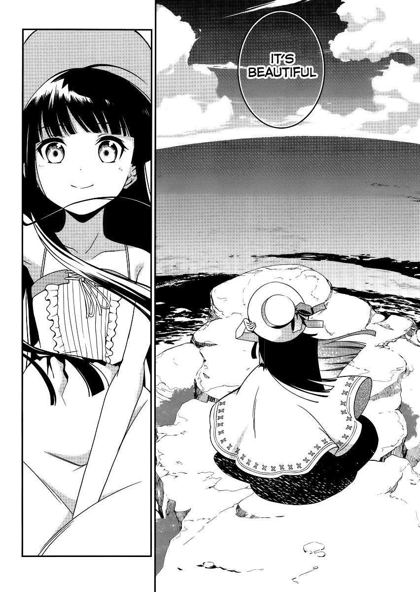 Mahouka Koukou no Rettousei - Tsuioku Hen Chapter 8 page 9 - Chapter 8 : Residual • Lineage