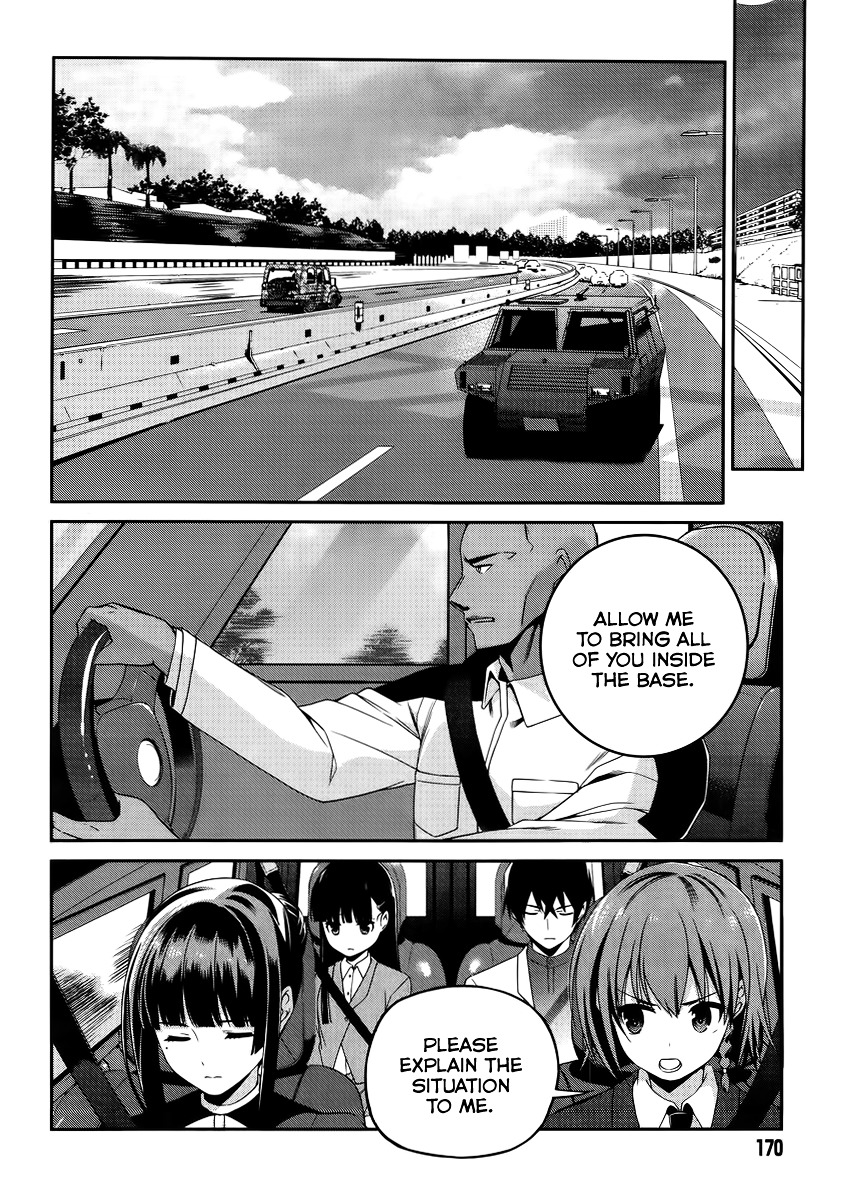Mahouka Koukou no Rettousei - Tsuioku Hen Chapter 9 page 10 - Chapter 9 : War