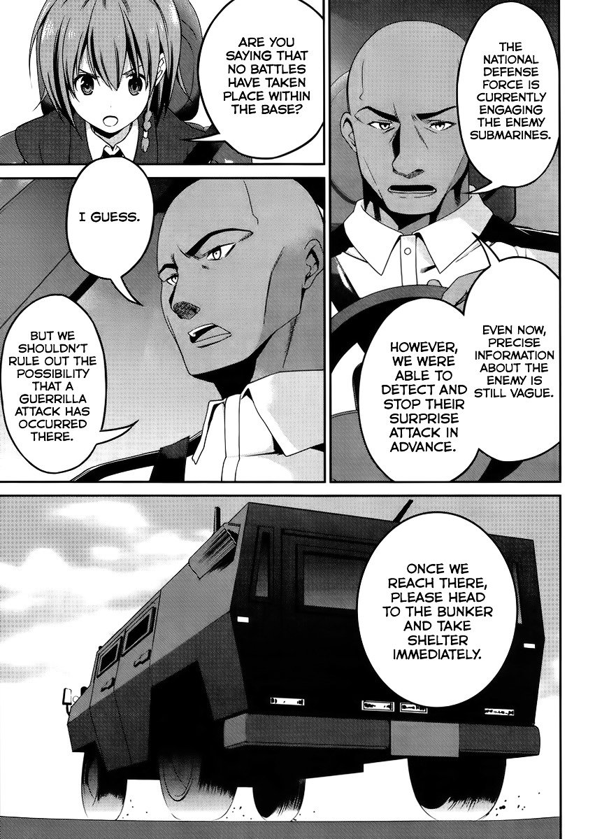 Mahouka Koukou no Rettousei - Tsuioku Hen Chapter 9 page 11 - Chapter 9 : War