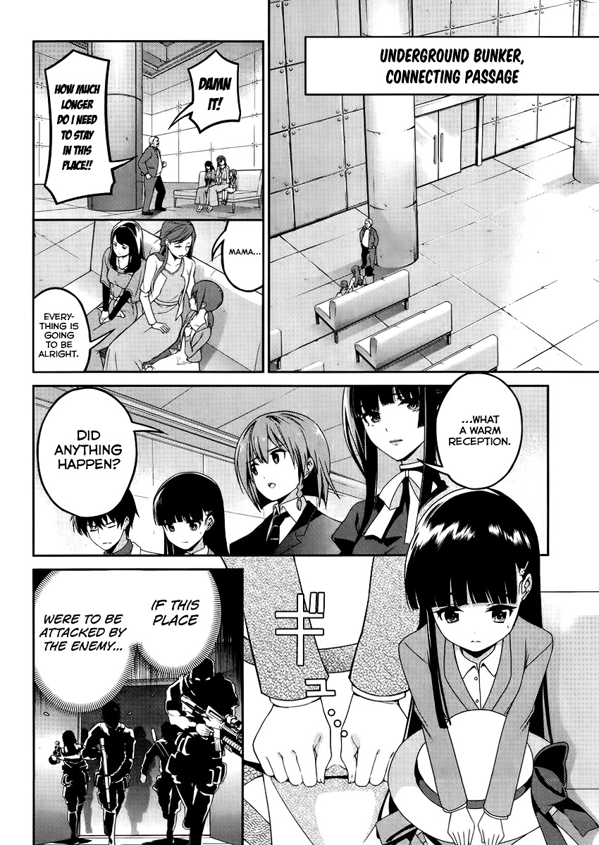 Mahouka Koukou no Rettousei - Tsuioku Hen Chapter 9 page 12 - Chapter 9 : War