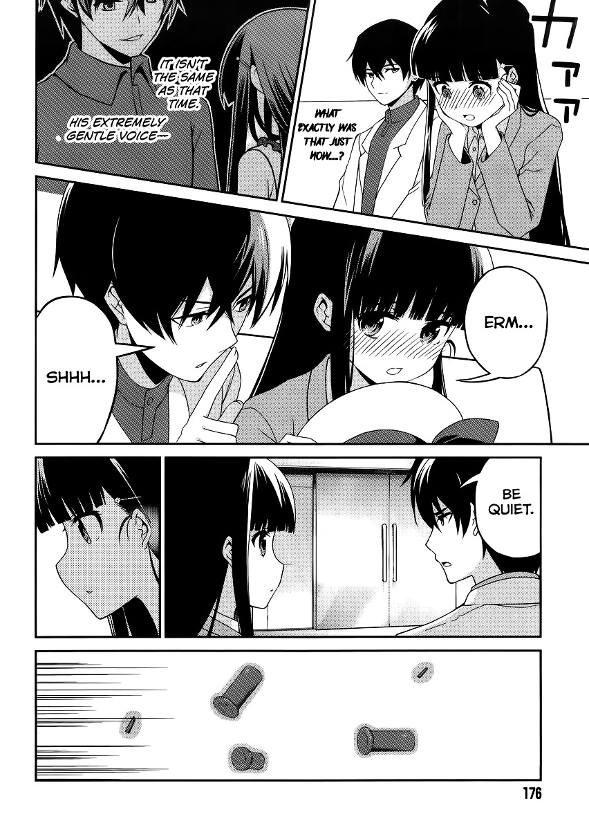 Mahouka Koukou no Rettousei - Tsuioku Hen Chapter 9 page 16 - Chapter 9 : War