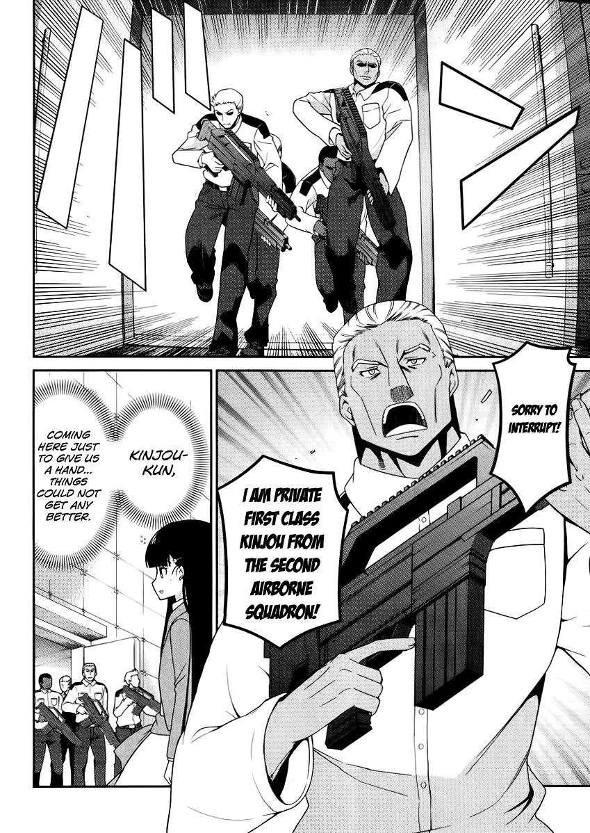 Mahouka Koukou no Rettousei - Tsuioku Hen Chapter 9 page 20 - Chapter 9 : War