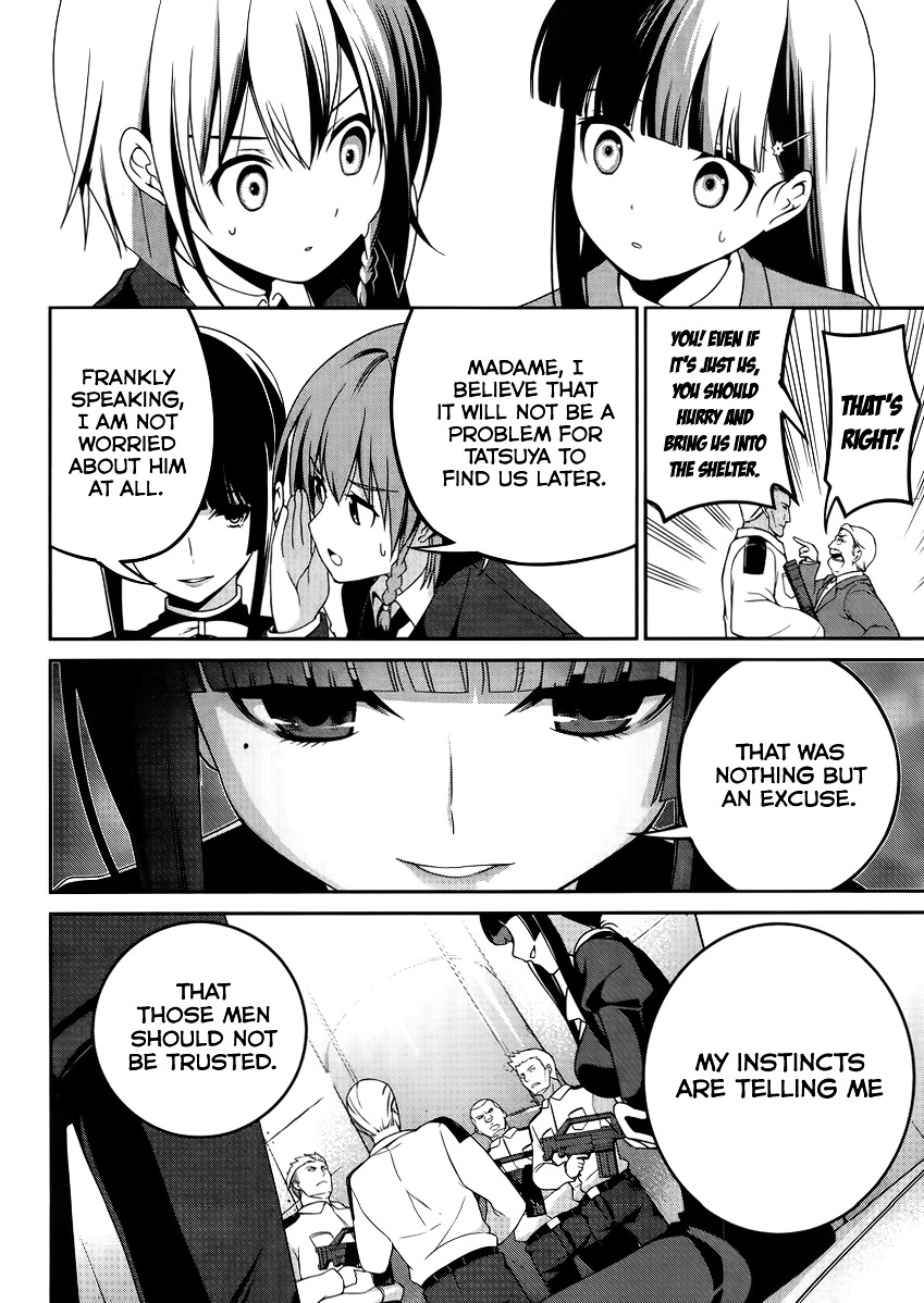 Mahouka Koukou no Rettousei - Tsuioku Hen Chapter 9 page 22 - Chapter 9 : War