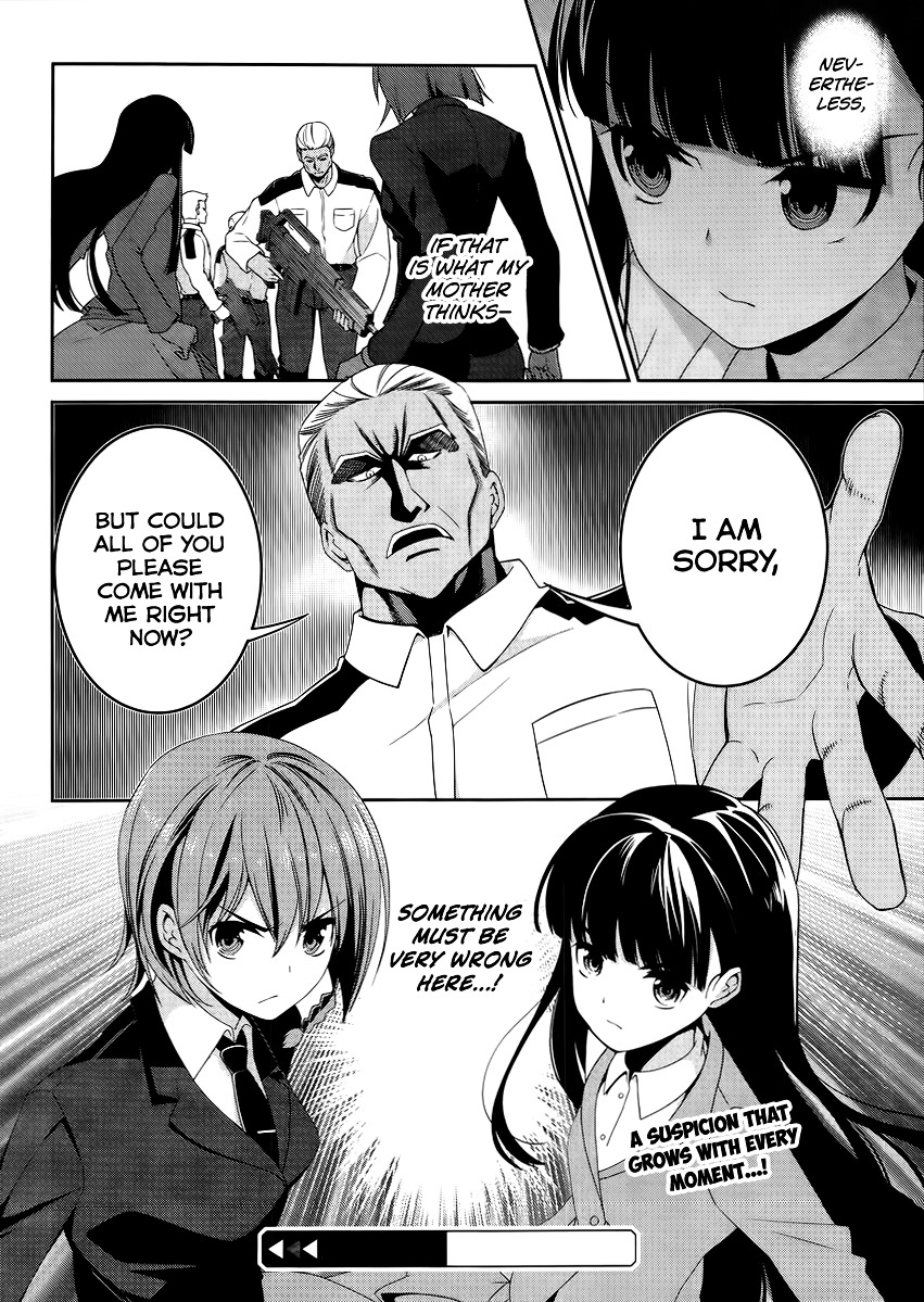 Mahouka Koukou no Rettousei - Tsuioku Hen Chapter 9 page 24 - Chapter 9 : War
