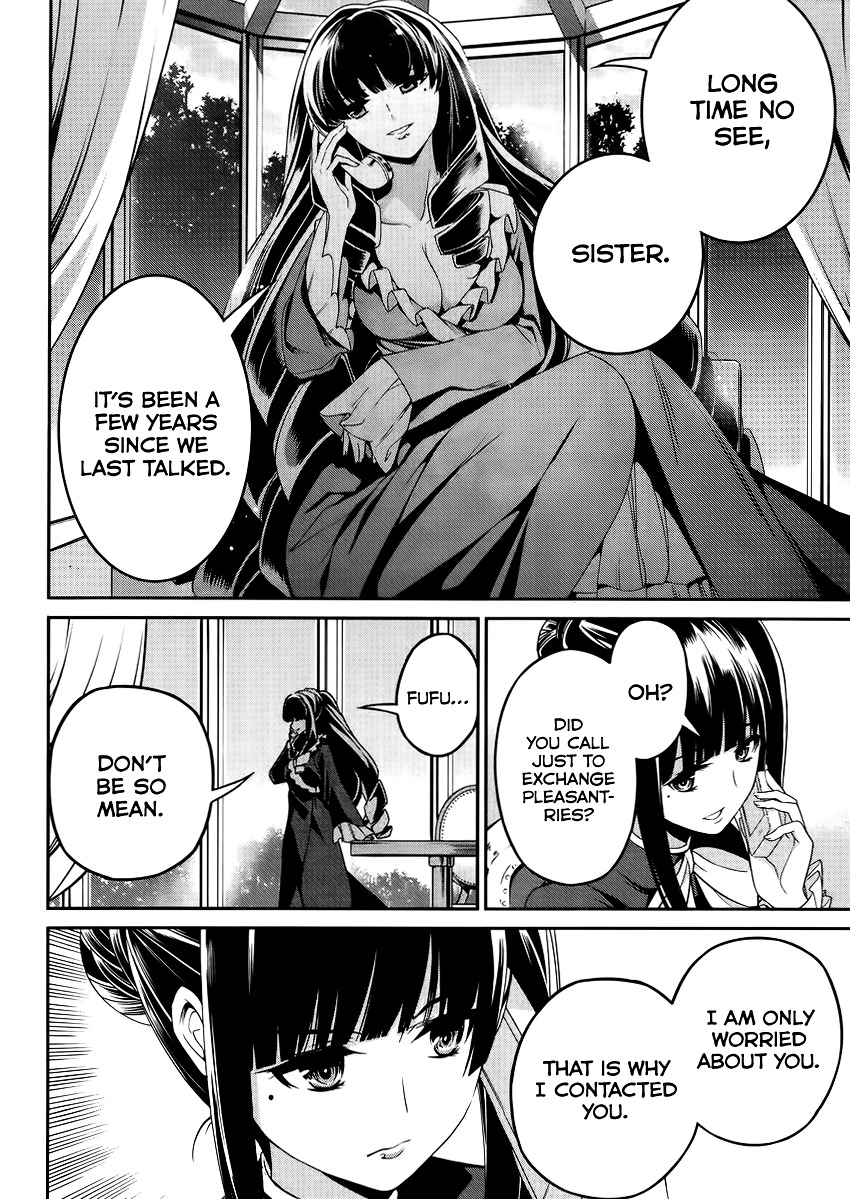 Mahouka Koukou no Rettousei - Tsuioku Hen Chapter 9 page 8 - Chapter 9 : War