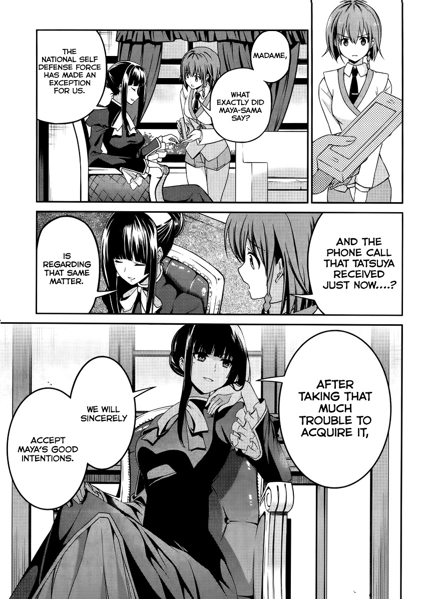 Mahouka Koukou no Rettousei - Tsuioku Hen Chapter 9 page 9 - Chapter 9 : War