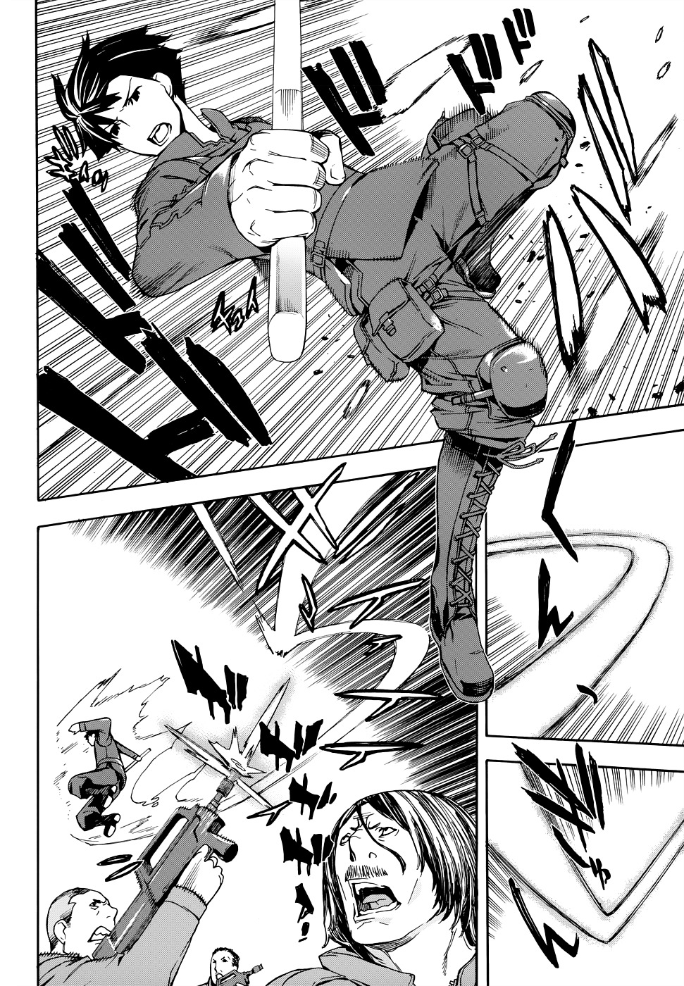 Mahouka Koukou no Rettousei - Yokohama Souran Hen Chapter 1 page 11 - Chapter 1 : The Summoning
