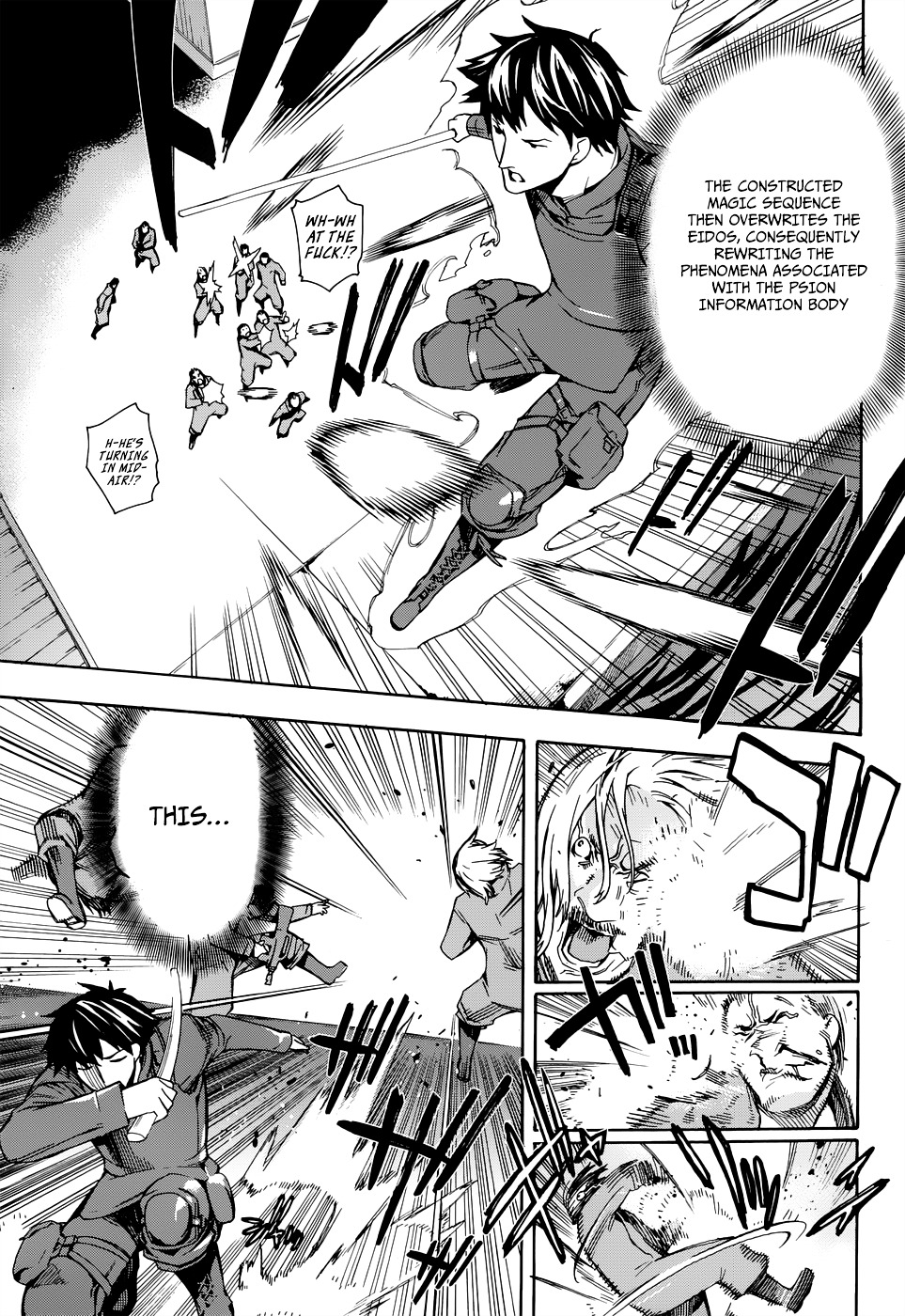 Mahouka Koukou no Rettousei - Yokohama Souran Hen Chapter 1 page 12 - Chapter 1 : The Summoning