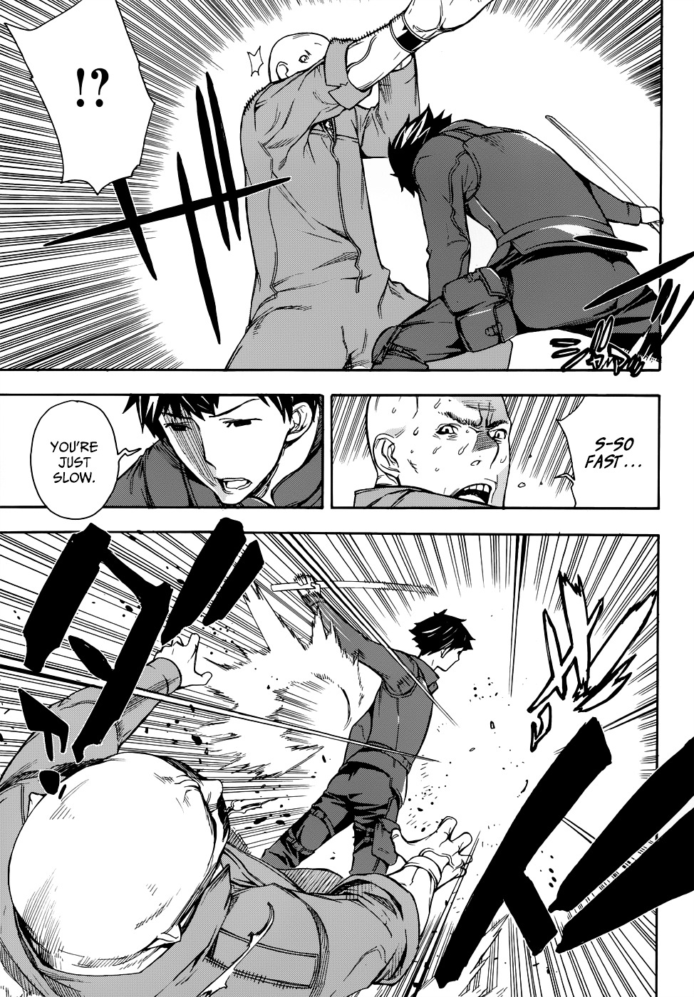Mahouka Koukou no Rettousei - Yokohama Souran Hen Chapter 1 page 14 - Chapter 1 : The Summoning