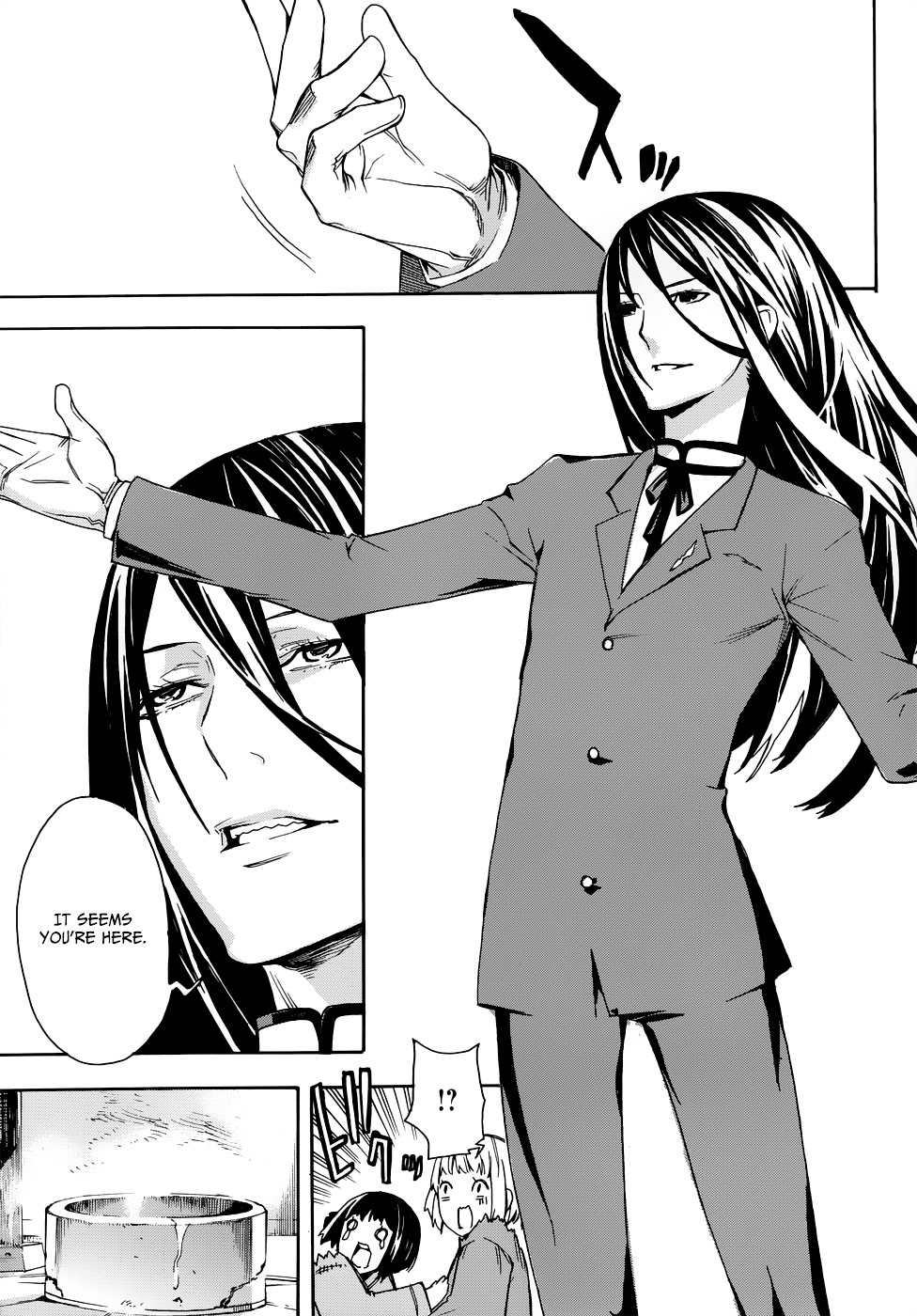 Mahouka Koukou no Rettousei - Yokohama Souran Hen Chapter 1 page 21 - Chapter 1 : The Summoning